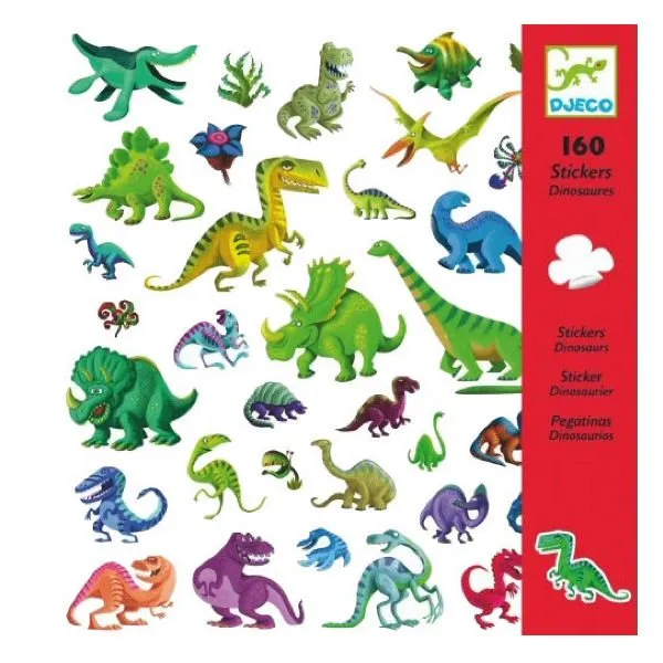 Djeco – Stickers Dinosaurussen