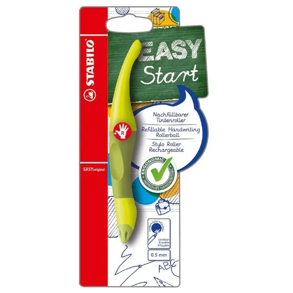 Stabilo Easy Start Original roller Holograph rechtshandig (paars)