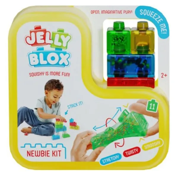 Jellyblox – Vroom Truck Kit