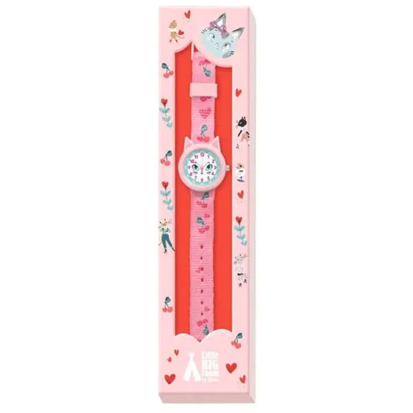Djeco – Ticlock Horloge Kat