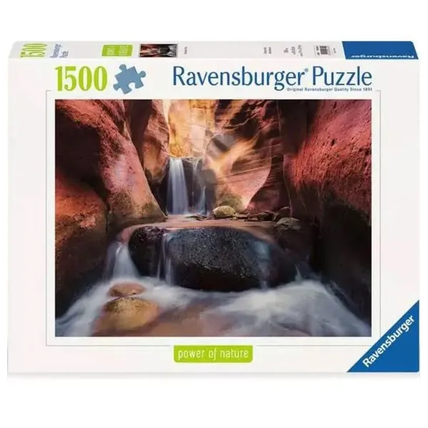 Ravensburger Puzzel 1500st – Waterval Red Canyon