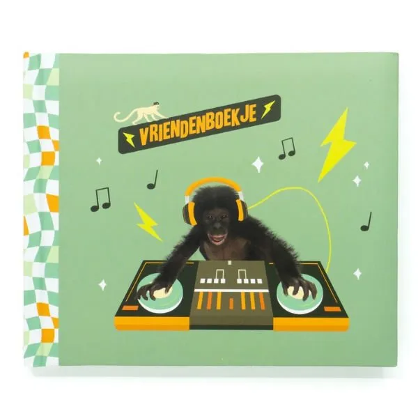 Enfant Terrible Vriendenboekje Monkey Club