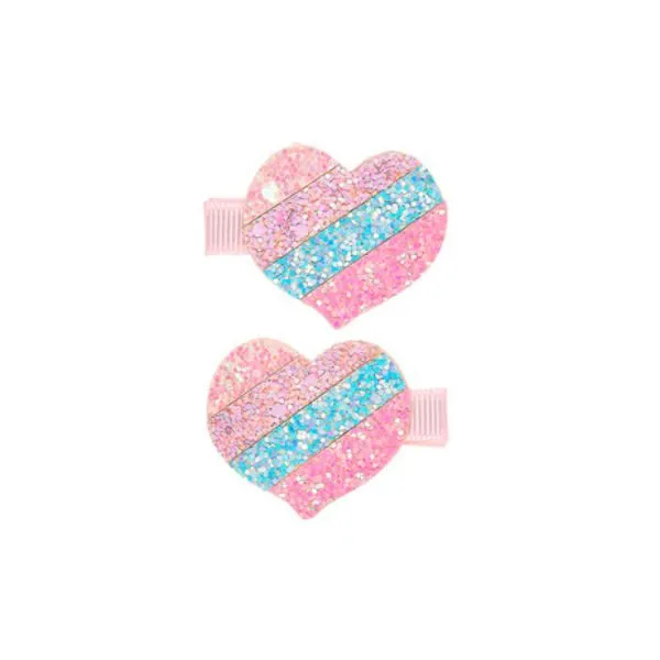 Souza for Kids – Haarspeldjes Nicolet Regenbooghartjes