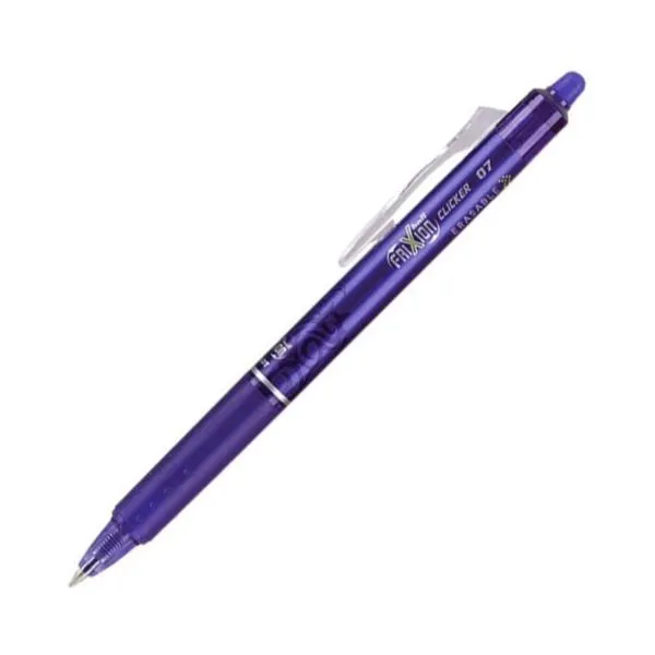 Pilot Frixion Clicker Ball Voilet