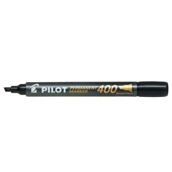 Pilot – Permanent Marker 400 (Brede beitelpunt)