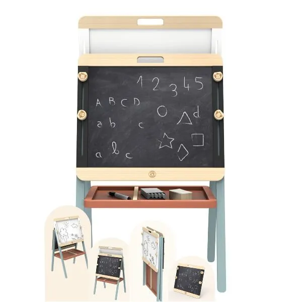 Speedy Monkey – Verstelbaar schoolbord 3 in 1