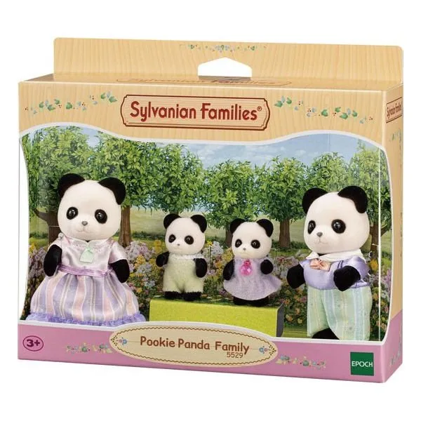 Sylvanian Families – Familie Panda