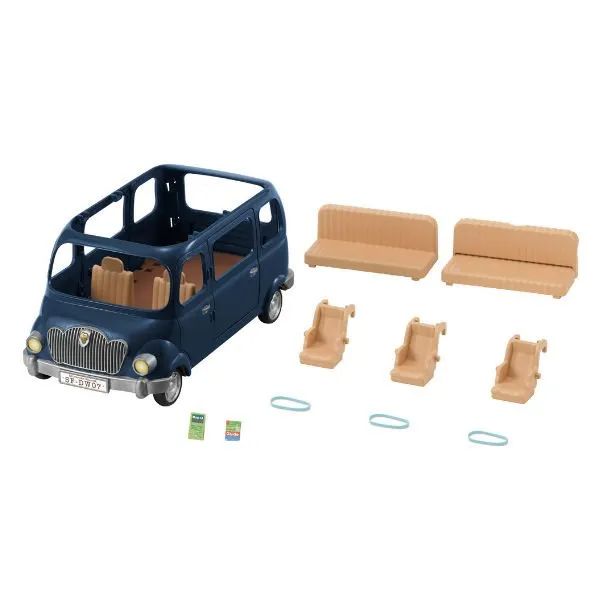 Sylvanian Families – Monospace Auto 7 Plaatsen