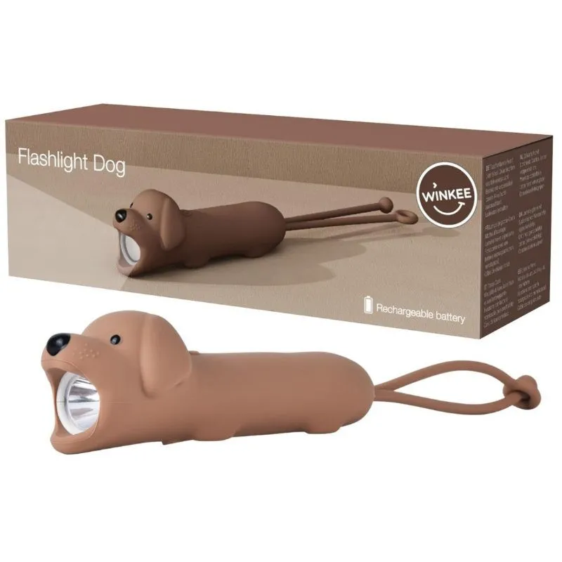 Winkee - Animal Zaklamp hond