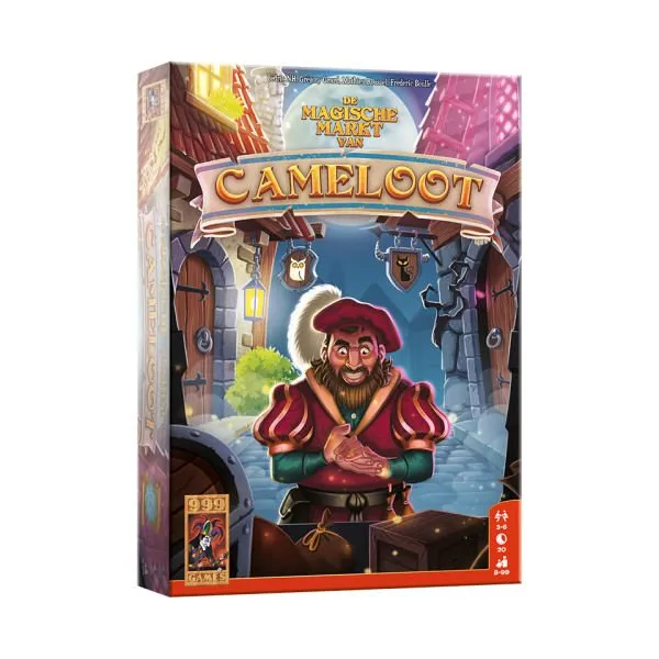 999 Games – De magische Markt van Cameloot