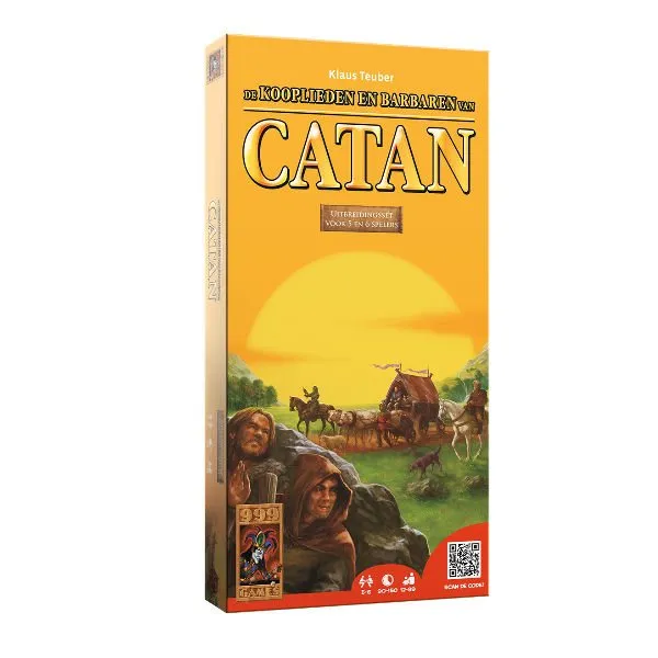 De Kolonisten van Catan – Kooplieden & Barbaren 5/6 spelers