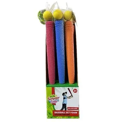 Summertime Foam Honkbal set