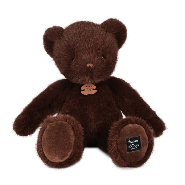 Histoire d’Ours – Clementin Chocoladebruin Teddybeer 38 cm