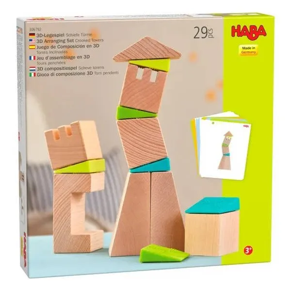 Haba – 3D compositiespel Scheve Torens