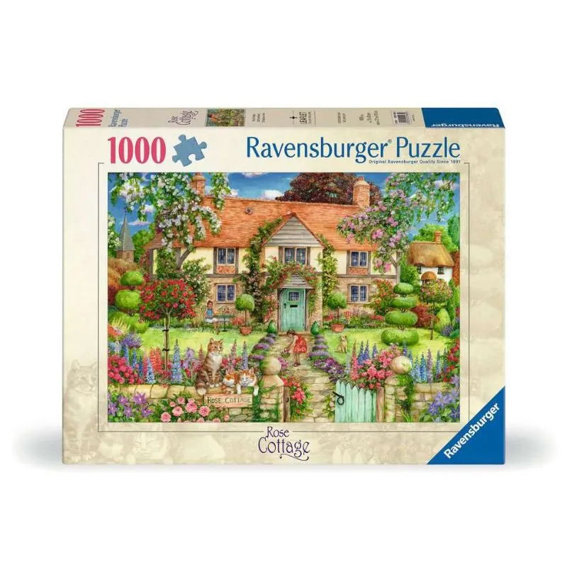 Ravensburger Puzzel 1000st – Rose Cottage