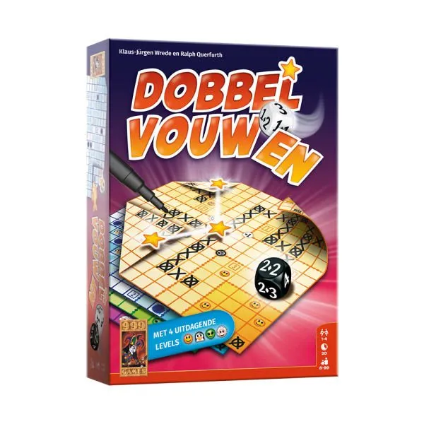 999 Games – Dobbel Vouwen