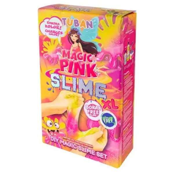 Tuban – Kit DIY Tuban Slime Magic Pink XL