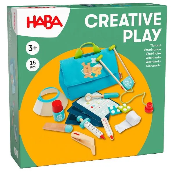 Haba – Creative Play Dierenarts