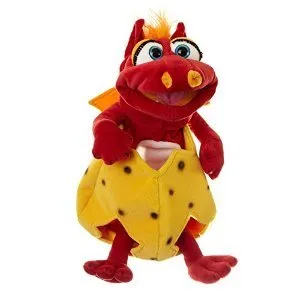 Living Puppets – Handpop draak Ottilie