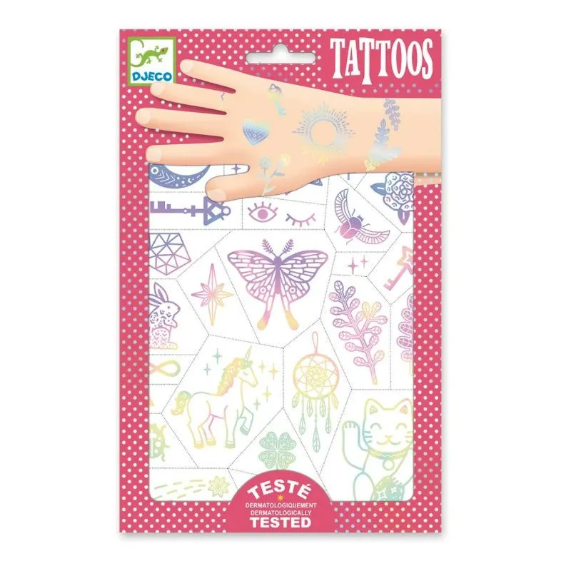 Djeco Tattoos Lucky Charms
