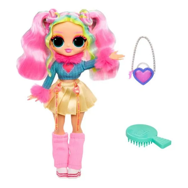 LOL Surprise – OMG Entry Doll Bubblegum DJ.