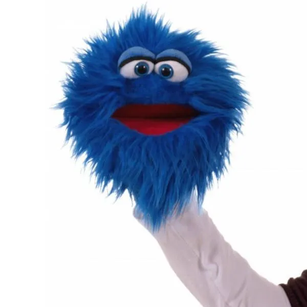 Living Puppets – Kletskoppen Jabberwalky (blauw)
