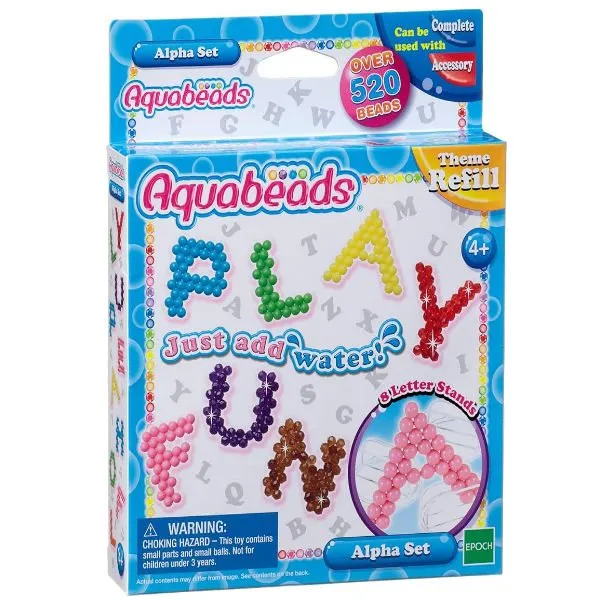 Aquabeads – Alfabet Set