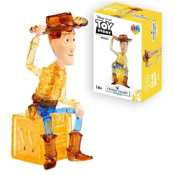 Crystal Gallery – Disney Woody, 35 Stukjes