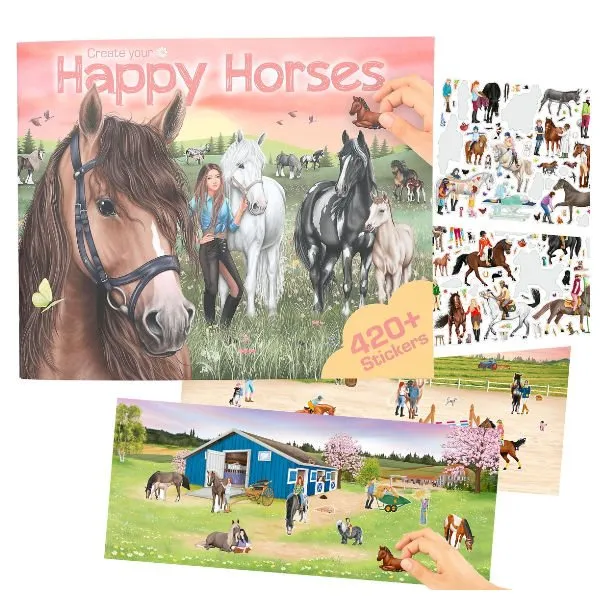 Miss Melody Create Your Happy Horses