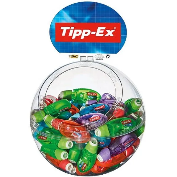 Tipp-ex: Correctieroller ‘Micro Tape Twist’ (rood)