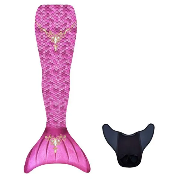 Kuaki Mermaids – Zeemeerminstaart Set Turquoise S