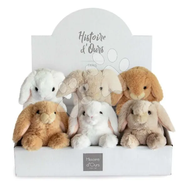Histoire d’ours Konijn – Willekeurig patroon – 17 cm