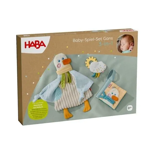 Haba – Baby Speelset Gans 3in1