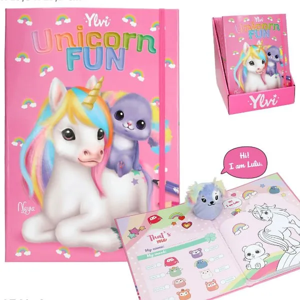 Ylvi Unicorn Fun kleurboek