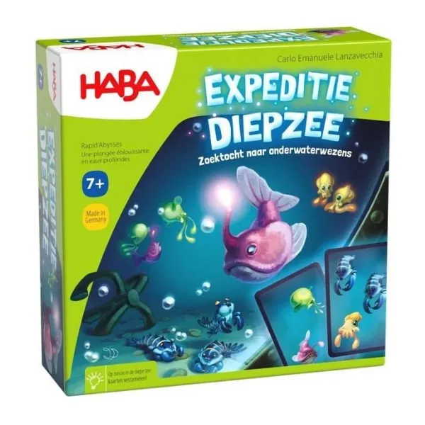 Haba – Expeditie Diepzee (Zoektocht naar onderwaterwezens)