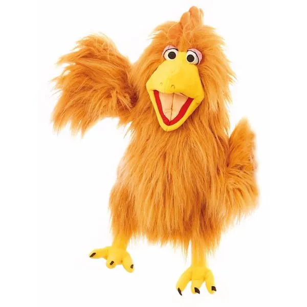 Living Puppets – Herta de kip