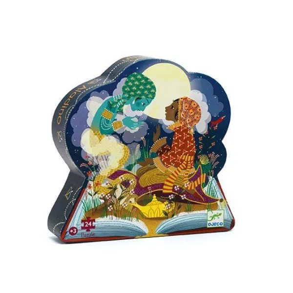 Puzzel Djeco – Aladdin (24st)