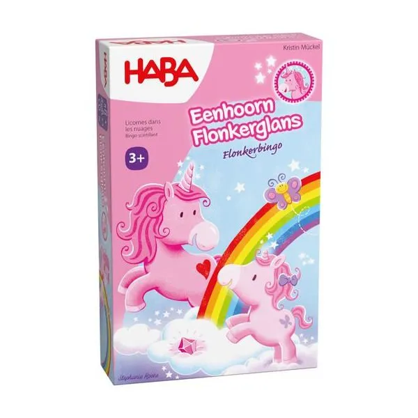 Haba – Eenhoorn Flonkerglans – Flonkerbingo