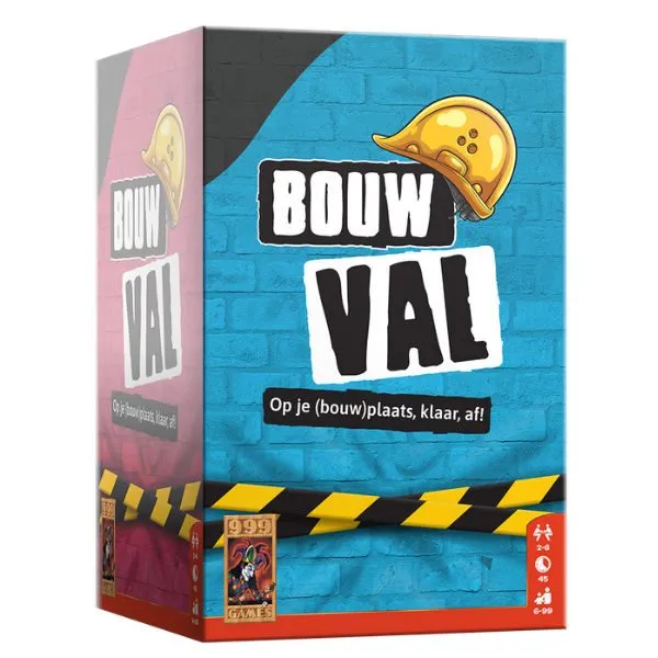 999 Games – Bouwval Partyspel