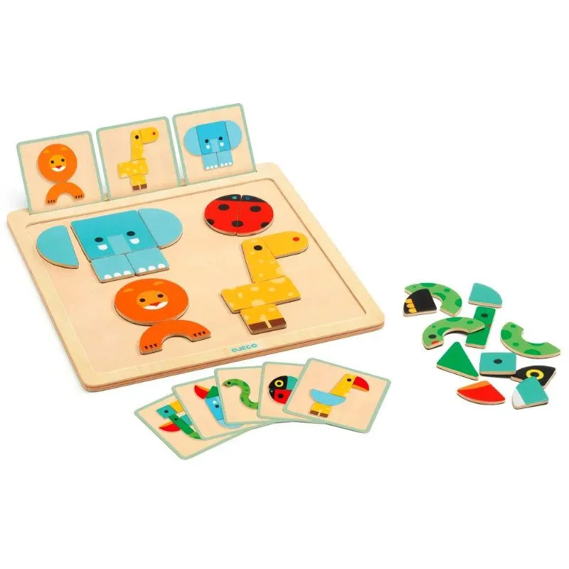 Djeco - GéoBasic Magneetbord