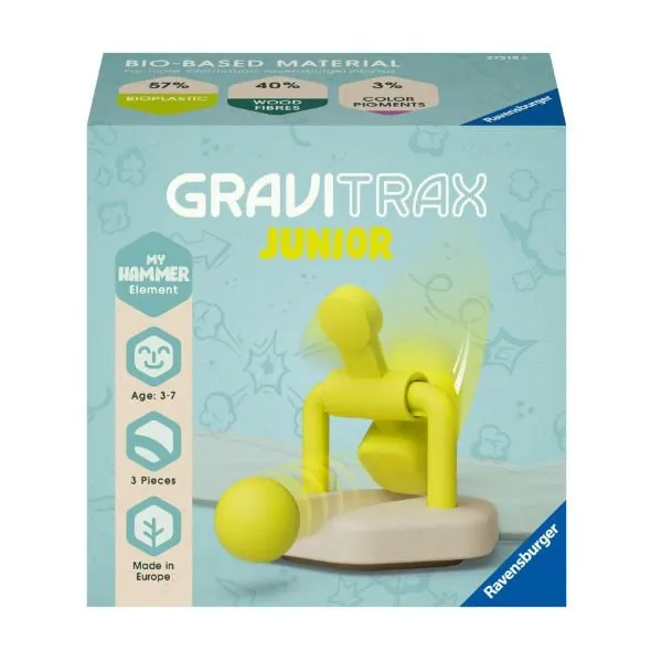 Gravitrax Junior – My hammer element