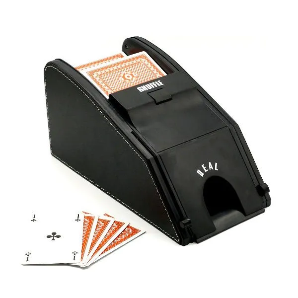 Pro Wooden Poker dealer shoe