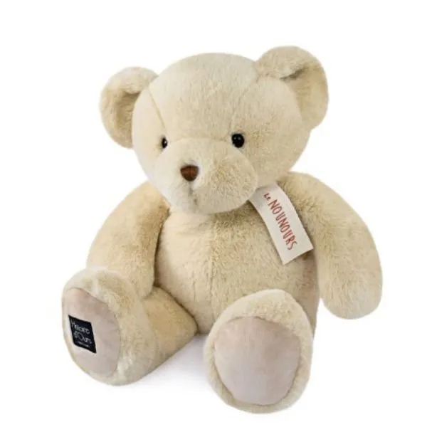 Histoire d’ours – Vanille teddybeer 40 cm