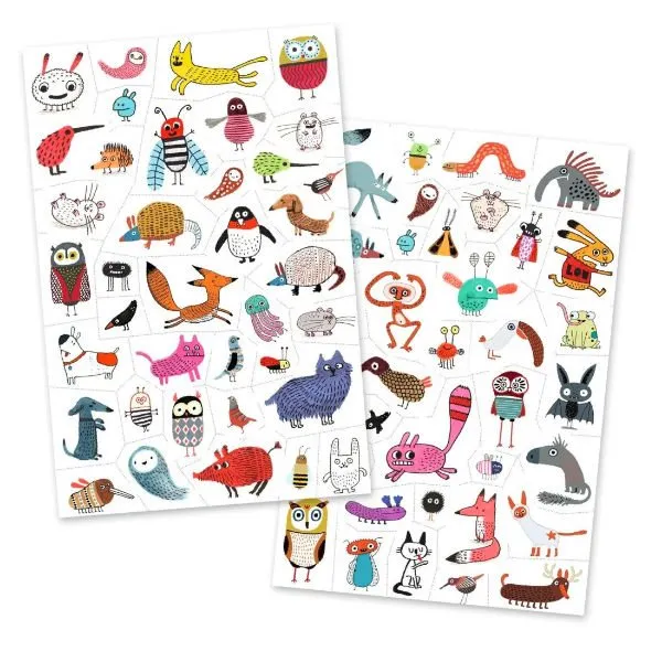 Djeco – Tattoo Kleine Beestjes