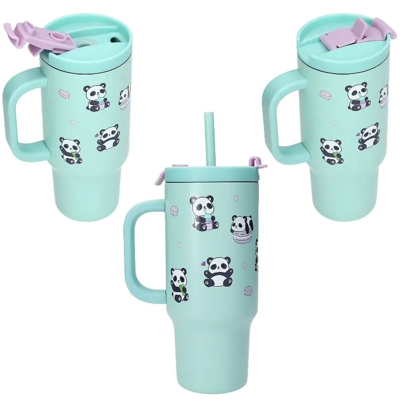 PENfection – To Go beker met Rietje PANDA