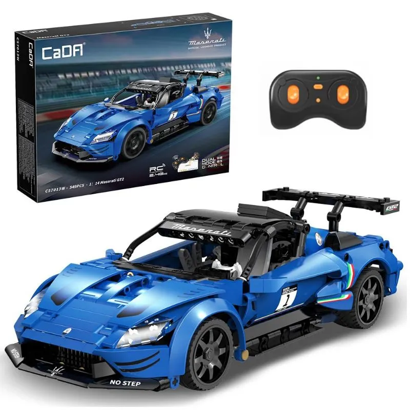 CaDA - RC Sportscar Smart Chassis Maserati GT2 549st