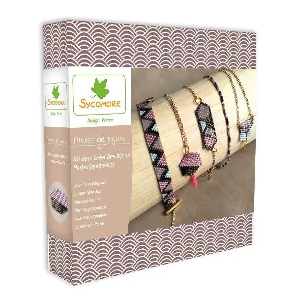 Atelier de Bijoux – Sieraden Japanse Kralen Design 1