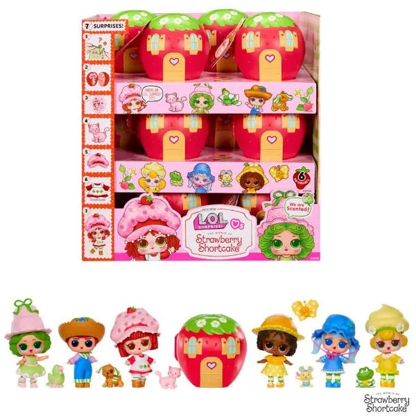 LOL Surprise – Loves Strawberry Shortcake Tots