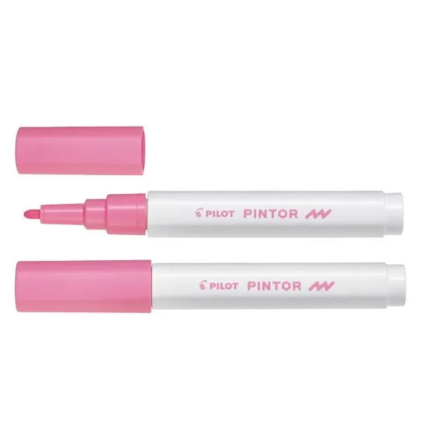 Pilot Pintor Roze Fijn