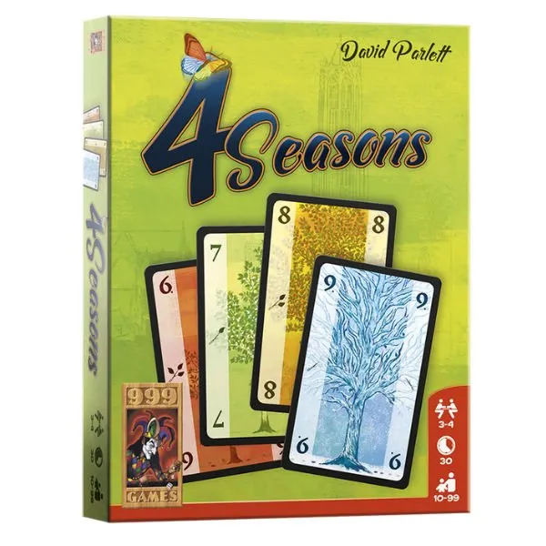 4 Seasons – Kaartspel